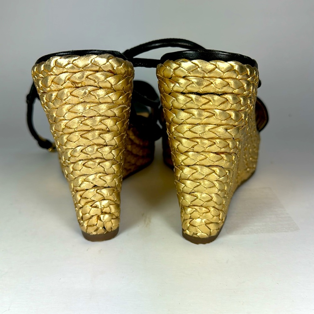 Coach Blanchard Strappy Wedges - Picture 4 of 9